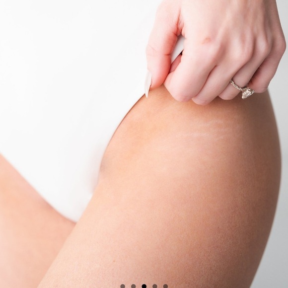 Balance/Vitality Essence Bodysuit—Snow - Picture 3 of 7